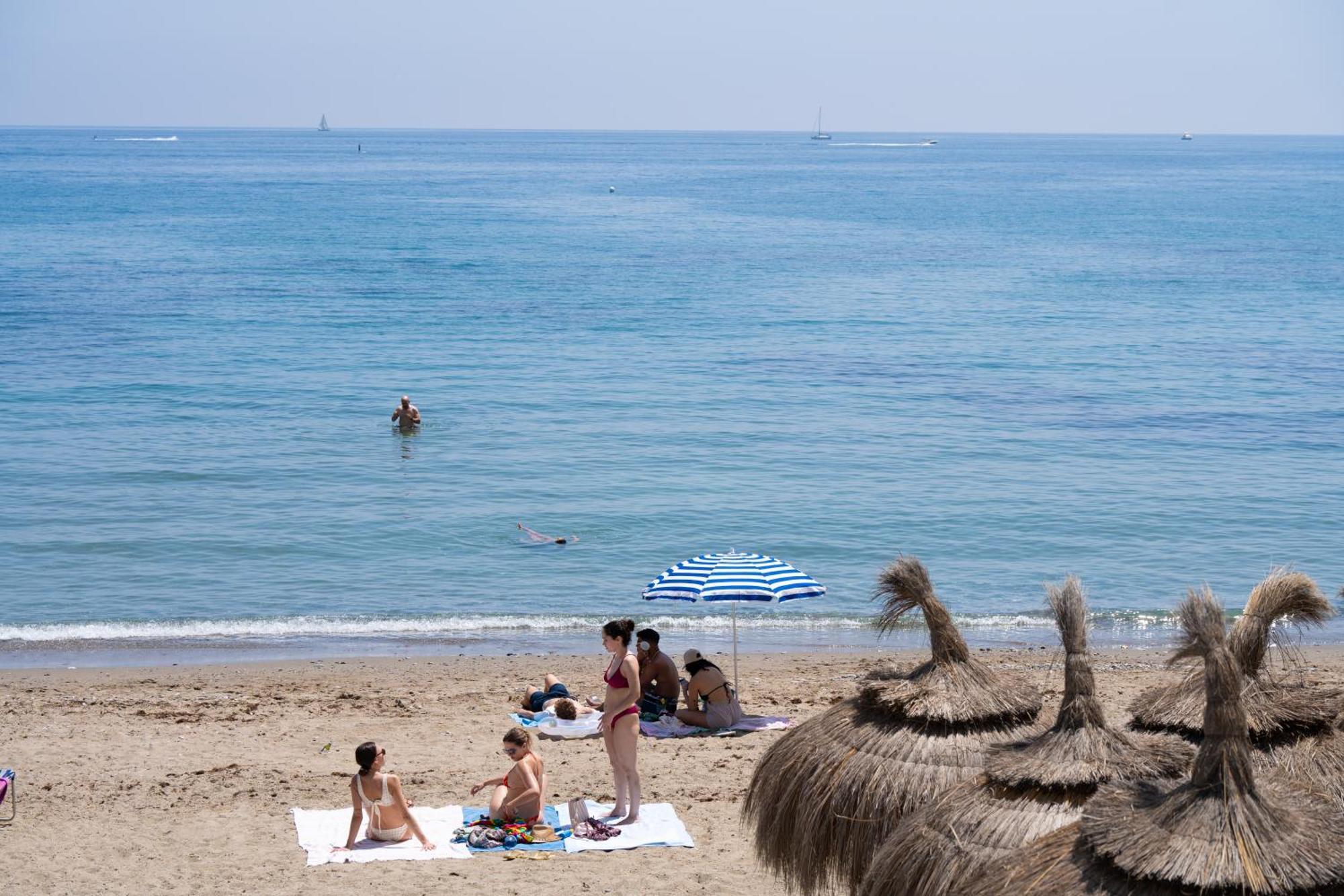 Rincon Del Mar Next To The Beach 639 Marbella Esterno foto